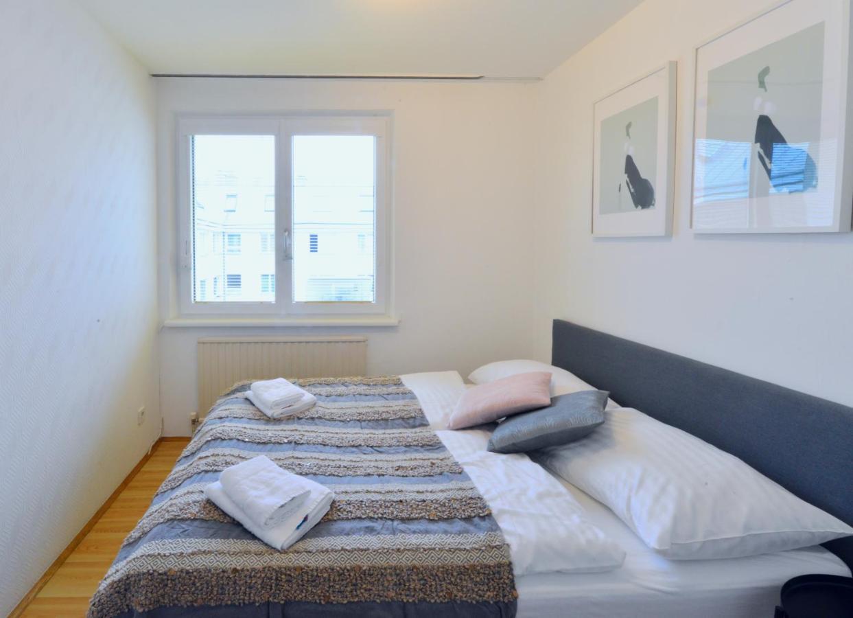3-Bedroom-Flat With Parking Space Відень Екстер'єр фото